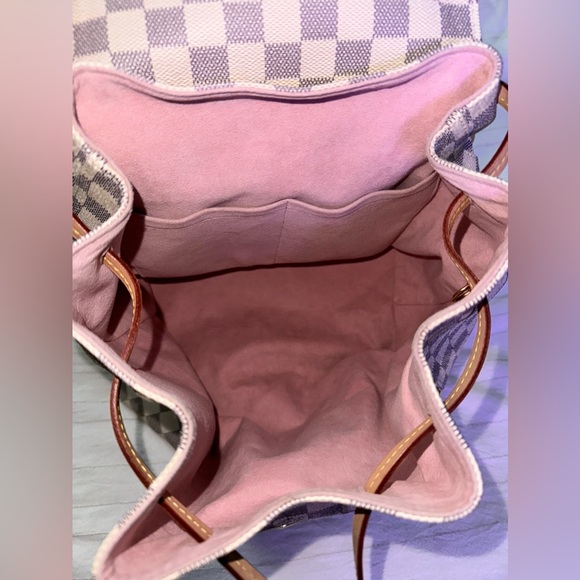 Louis Vuitton Sperone Backpack in Damier Azur Canvas | Mint Condition - Picture 2 of 6